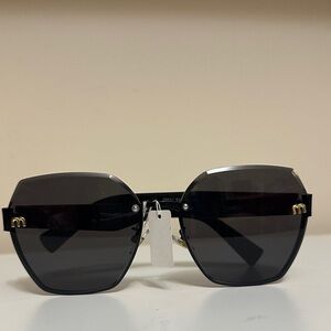 MIU MIU  Black Sunglasses